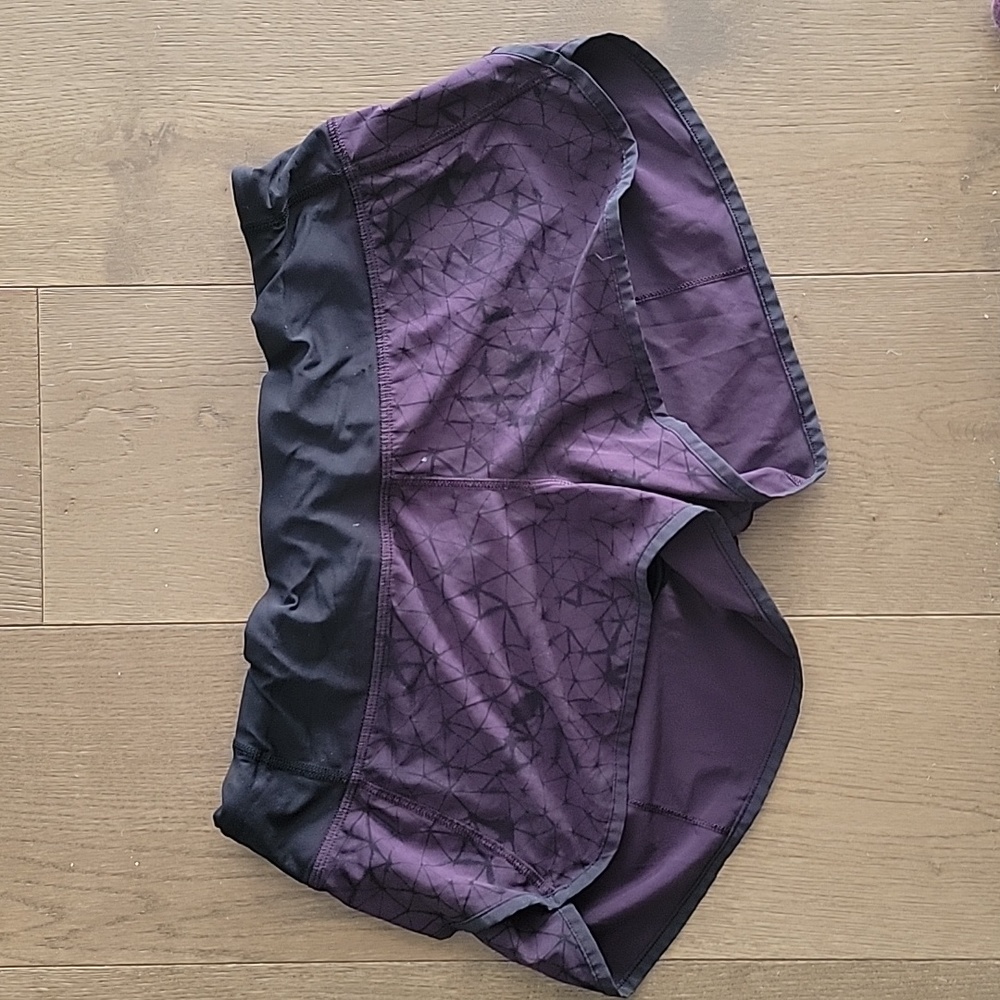 Lululemon Lined Shorts Size 8